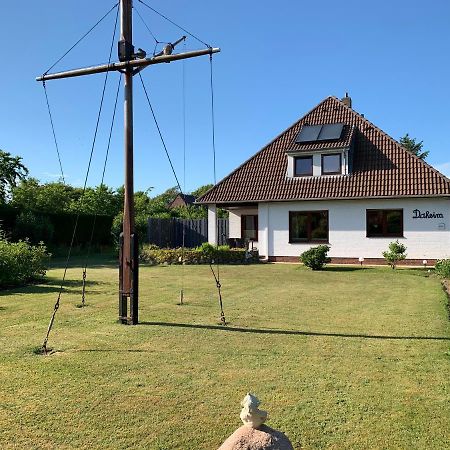 Haus Daheim Leilighet Utersum Eksteriør bilde