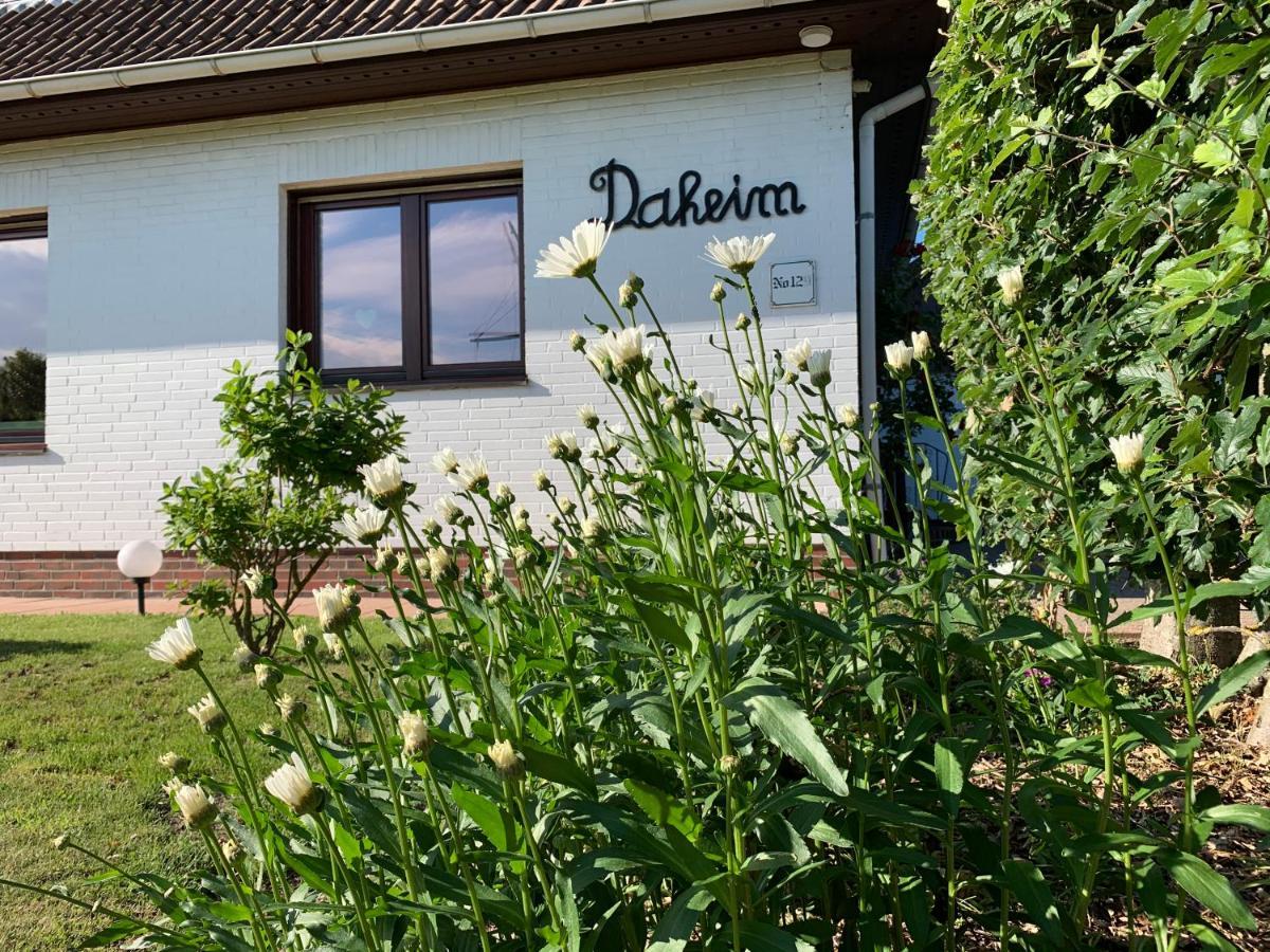 Haus Daheim Leilighet Utersum Eksteriør bilde