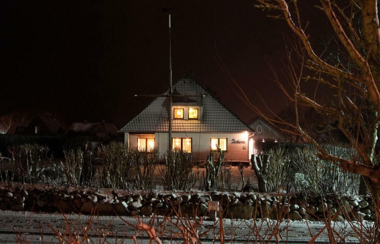 Haus Daheim Leilighet Utersum Eksteriør bilde